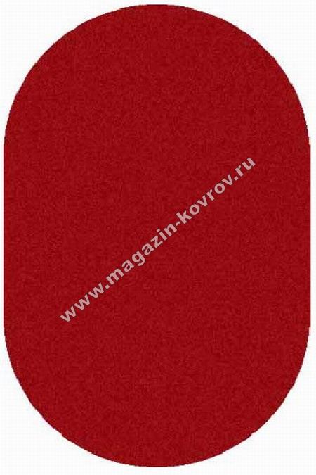 SHAGGY ULTRA_s600, 1,5*3, OVAL, RED